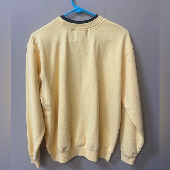 Vintage yellow cat sweatshirt - Picture 5 of 5